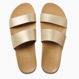 Reef Cushion Vista Gold Sandals